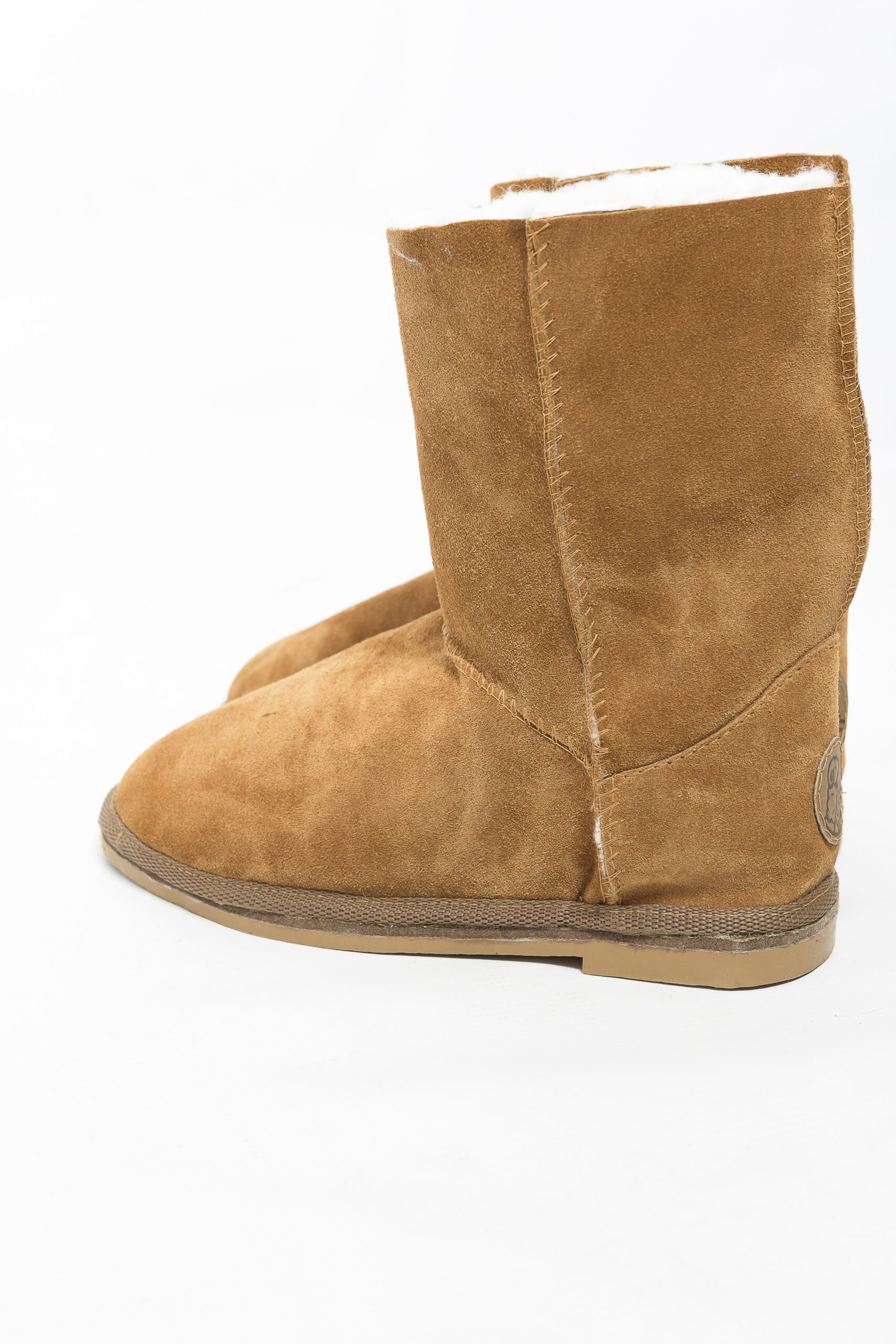 Gusha Genuine Sheepskin Boots - Image 7