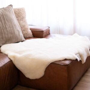 Sheepskin products, natural sheepskin