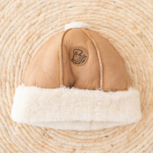 Sheepskin Adult Beanie